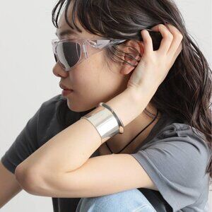 NEW GIVENCHY GV40051I 26C TRANSPARENT GREY UNISEX SUNGLASSES GIVENCHY